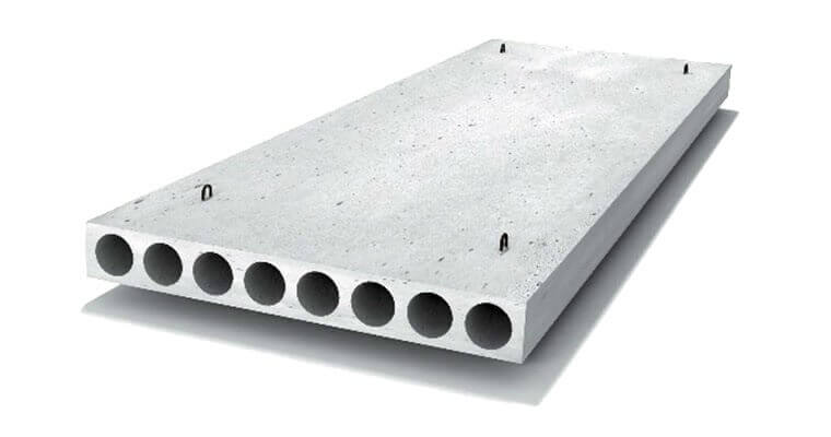 Разновидности бетонных плит